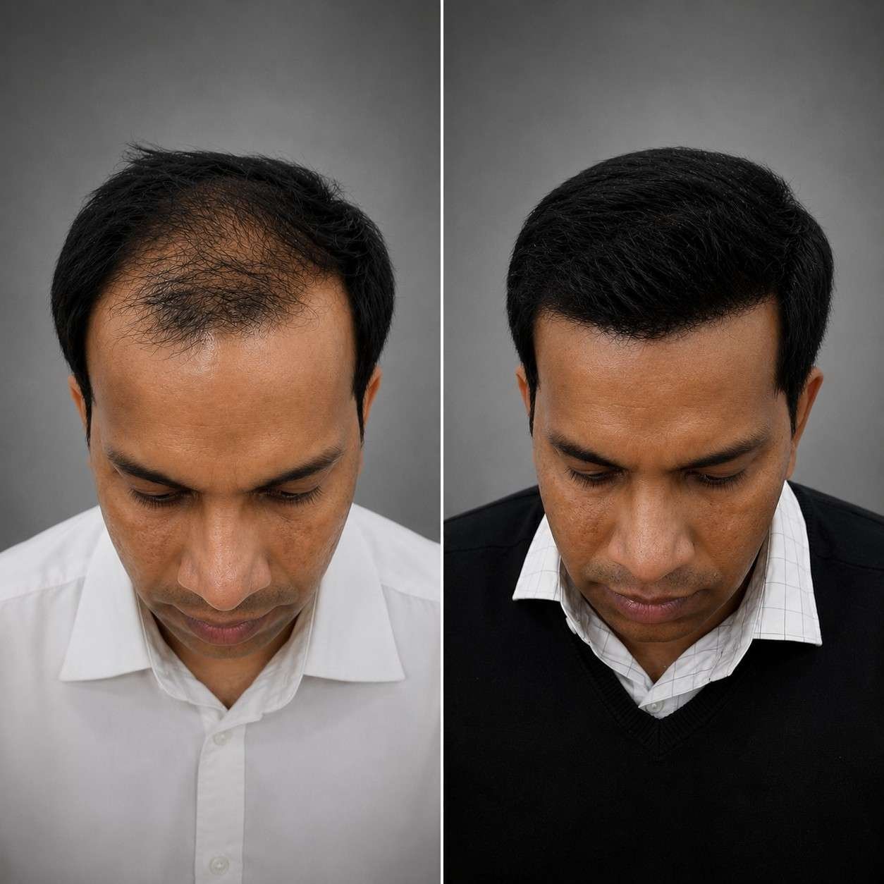 Grade 3 | 3250 Grafts | Adavanced FUE - After 9 Months
